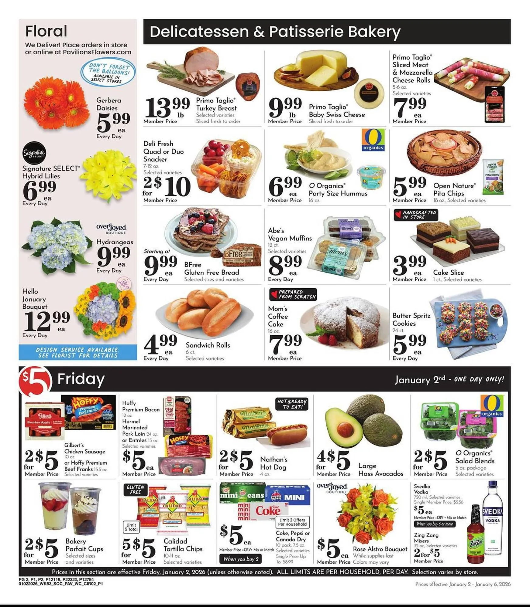 Weekly ad Pavilions weekly ad from January 2 to January 6 2026 - Page 2