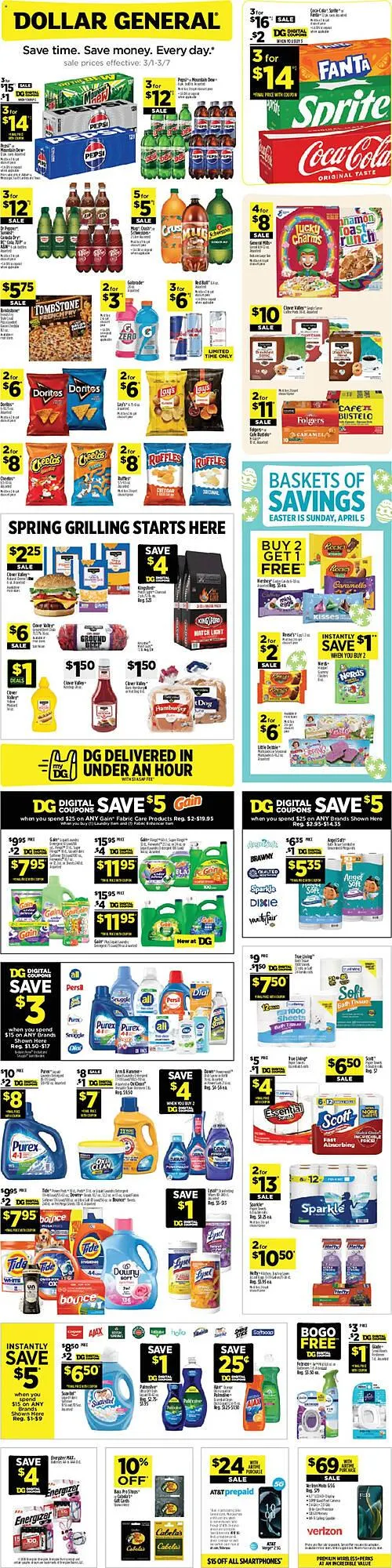 Dollar General weekly ad - 1