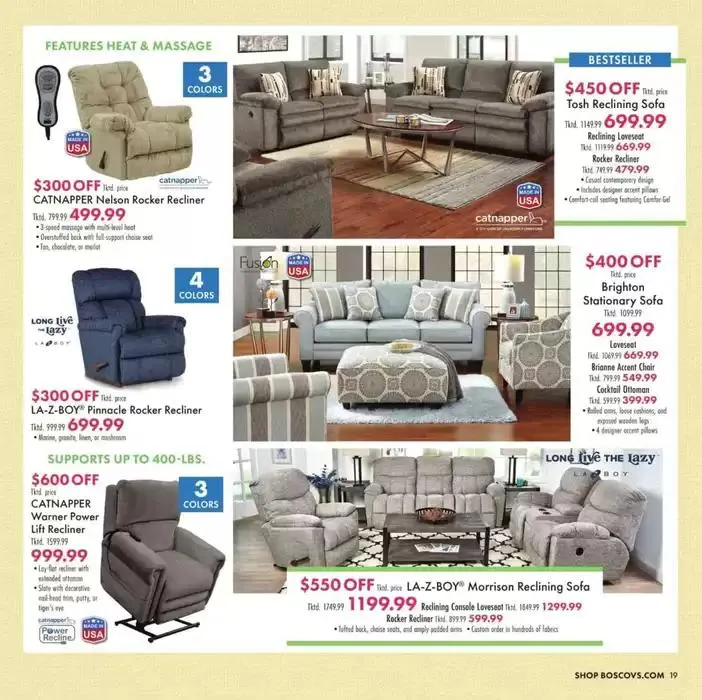 Weekly ad Weekly Ads Boscov's from February 27 to March 12 2025 - Page 19