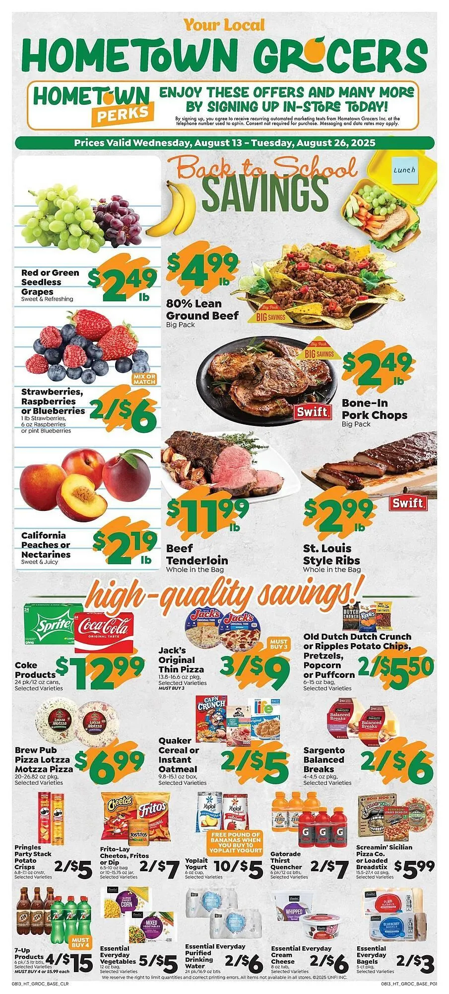 Sentry Weekly Ad - 1