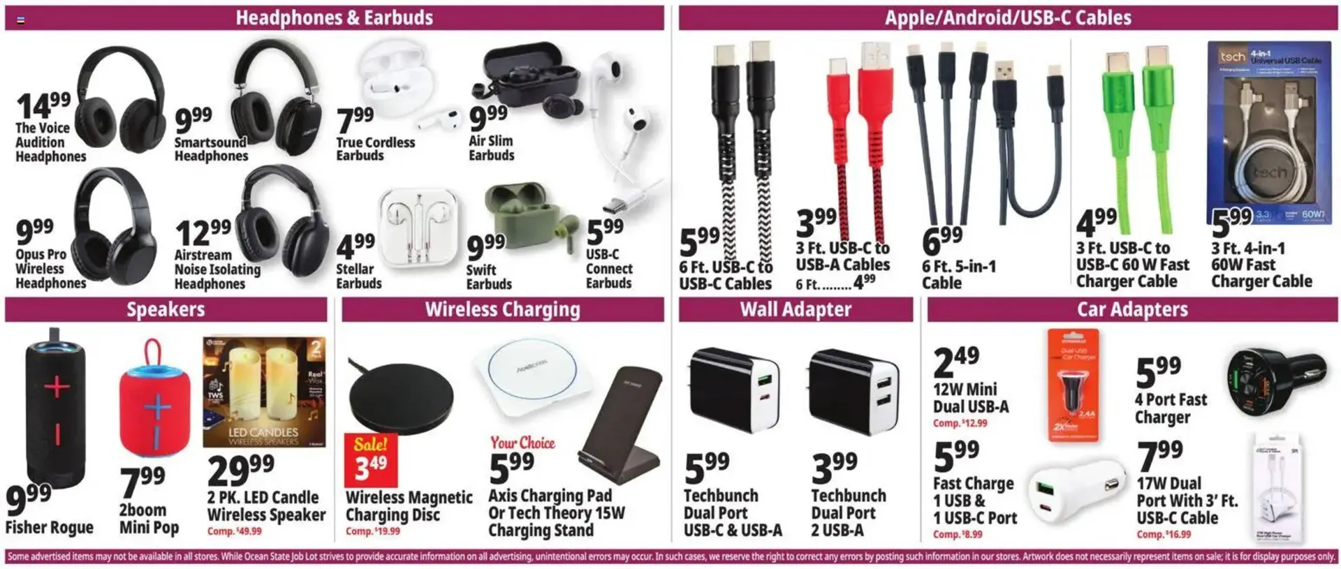 Weekly ad Ocean State Job Lot flyer from November 13 to November 19 2025 - Page 19