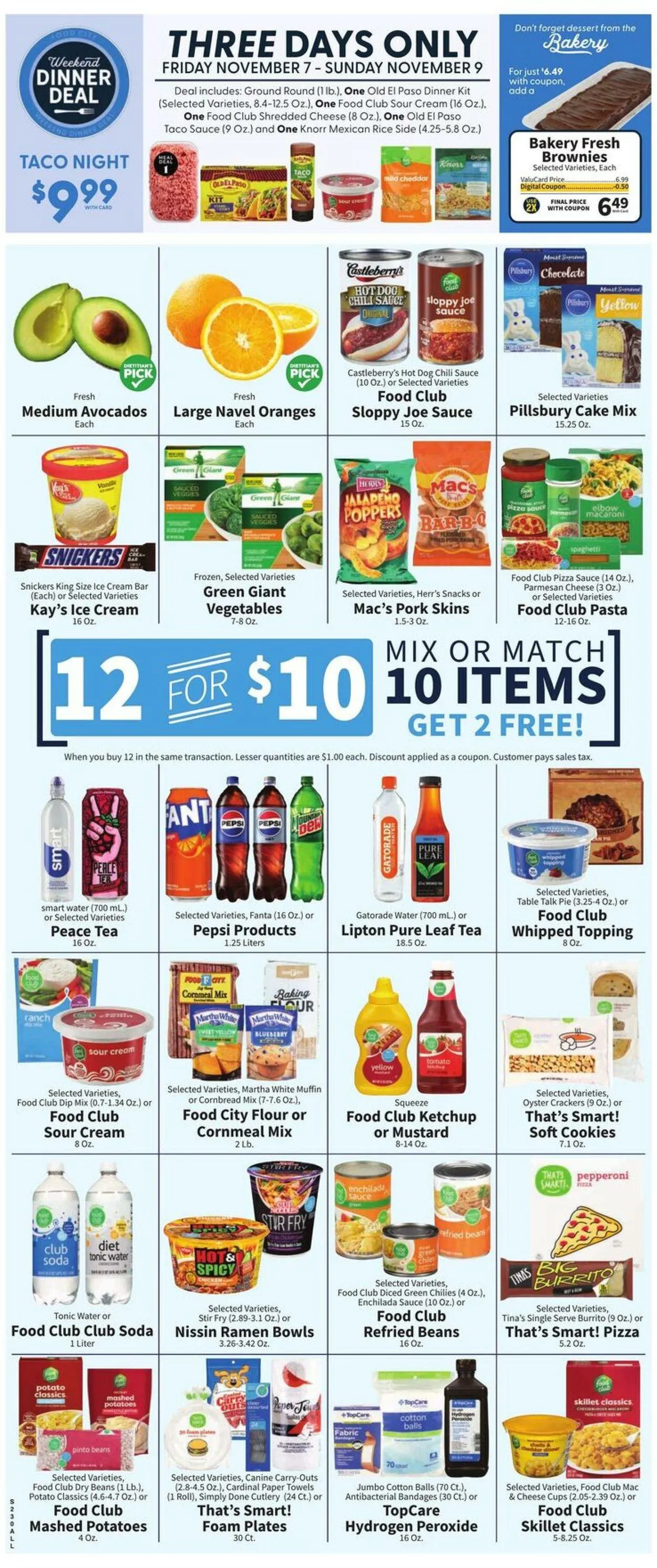 Weekly ad Food City Current weekly ad from November 5 to November 11 2025 - Page 2