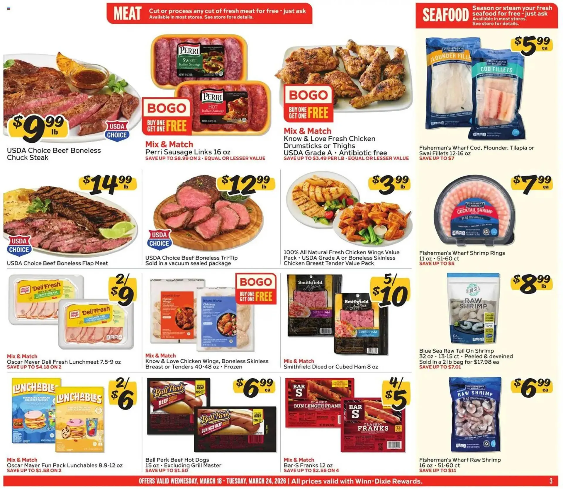 Weekly ad Winn Dixie weekly ad from March 18 to March 24 2026 - Page 3