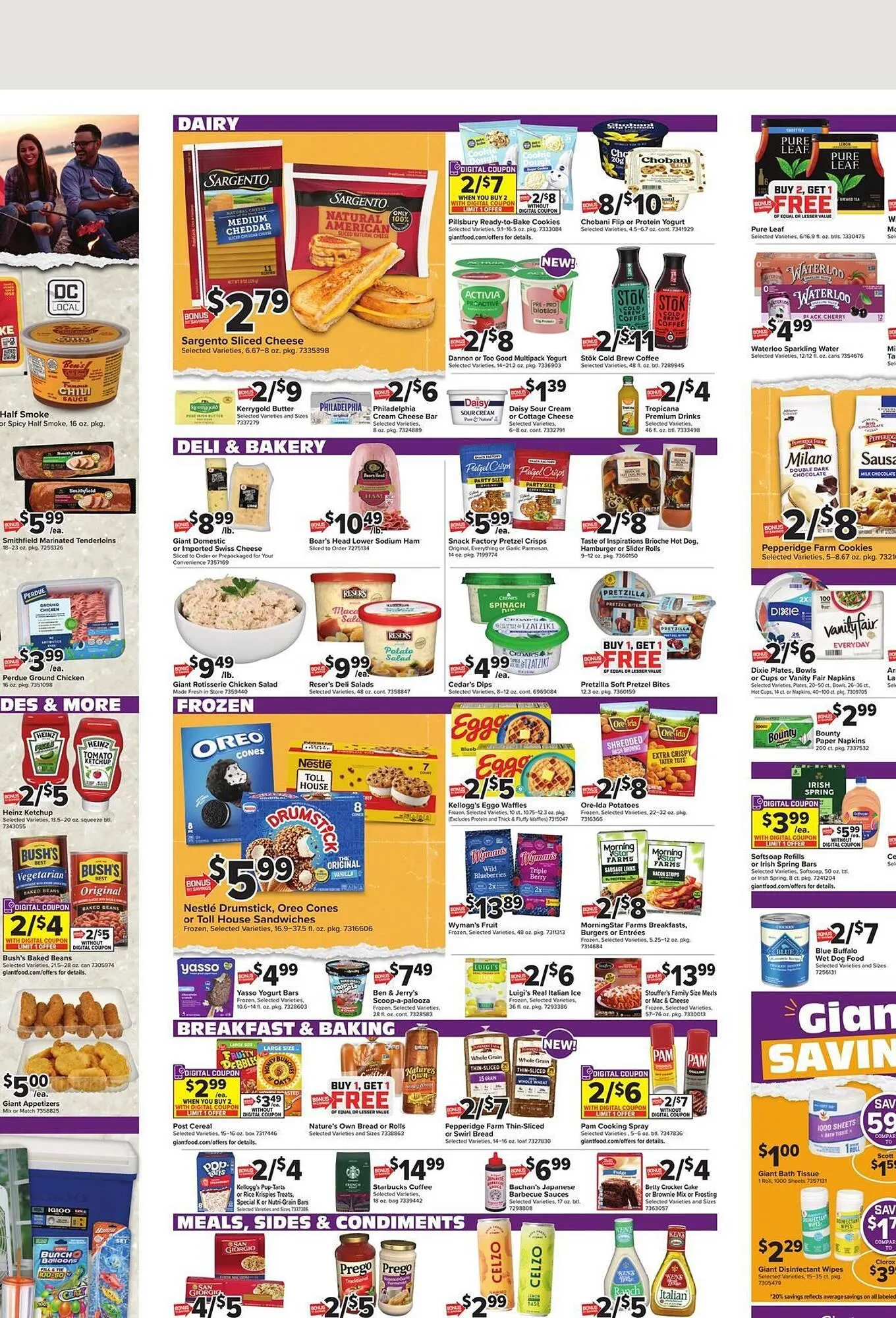 Weekly ad Giant Food Weekly Ad from August 29 to September 4 2025 - Page 7
