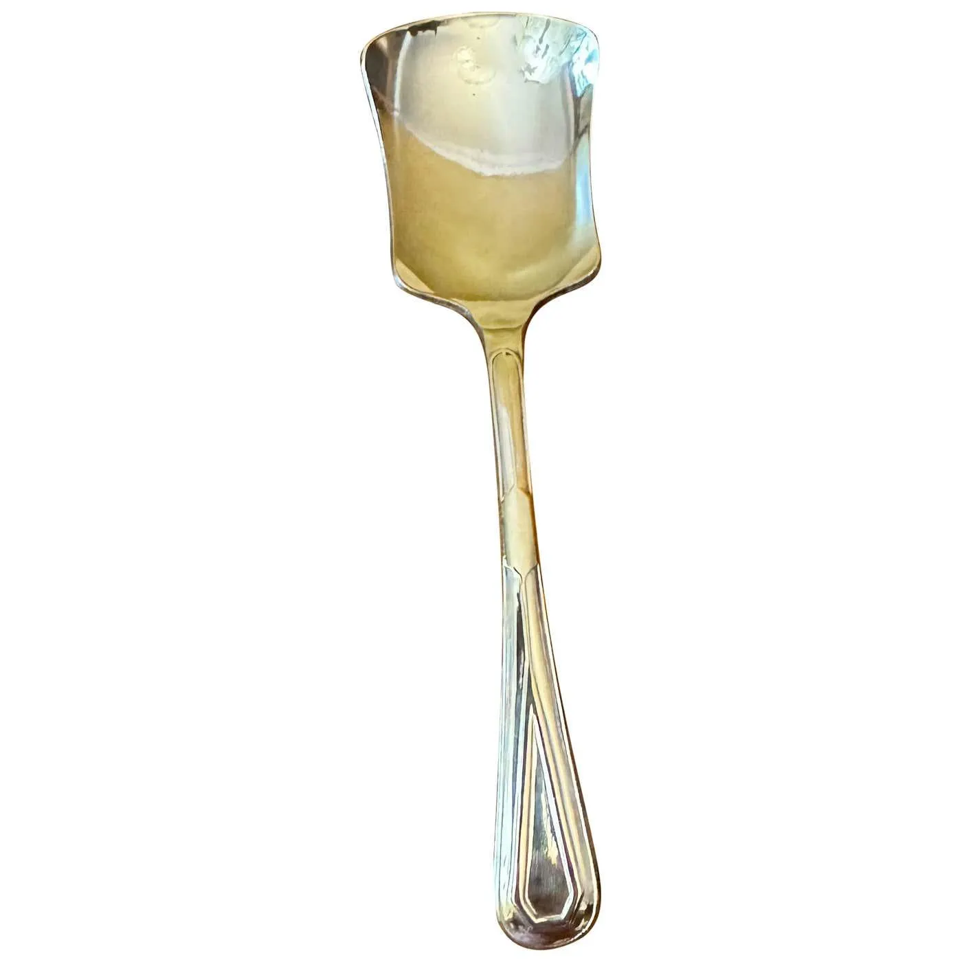 Vintage Silver Plated Sugar Spoon