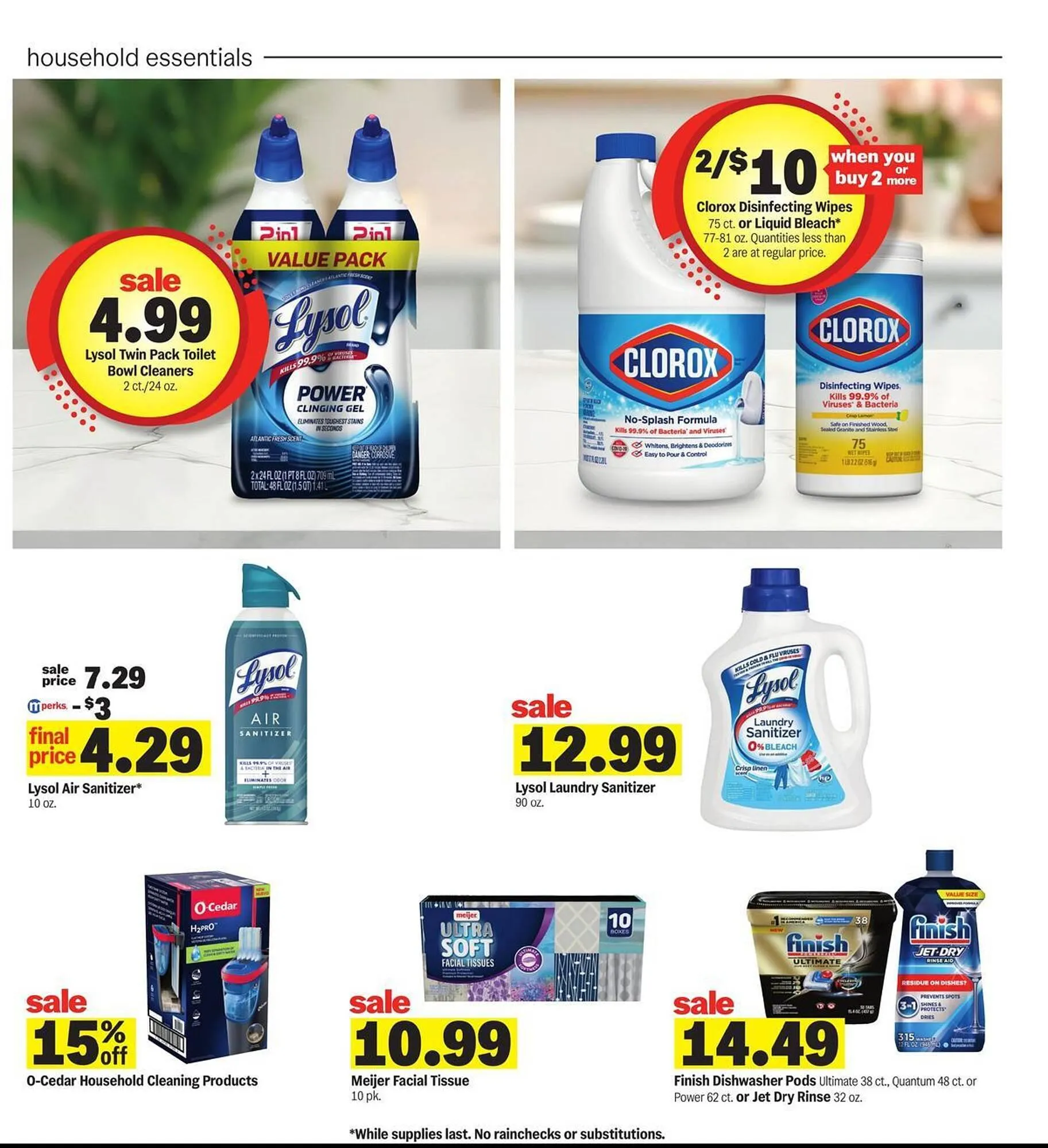 Weekly ad Meijer Weekly Ad from July 6 to July 12 2025 - Page 27