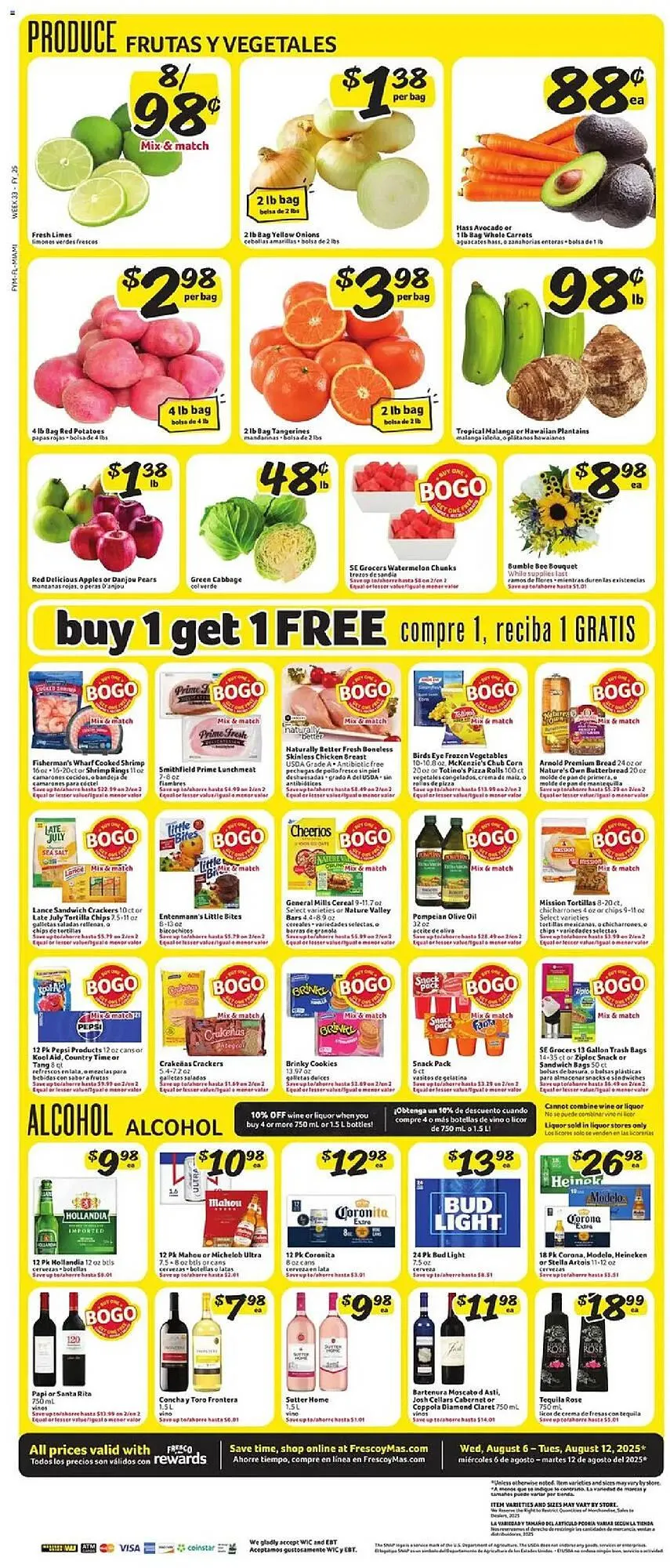 Weekly ad Fresco y Más Weekly Ad from August 6 to August 13 2025 - Page 5