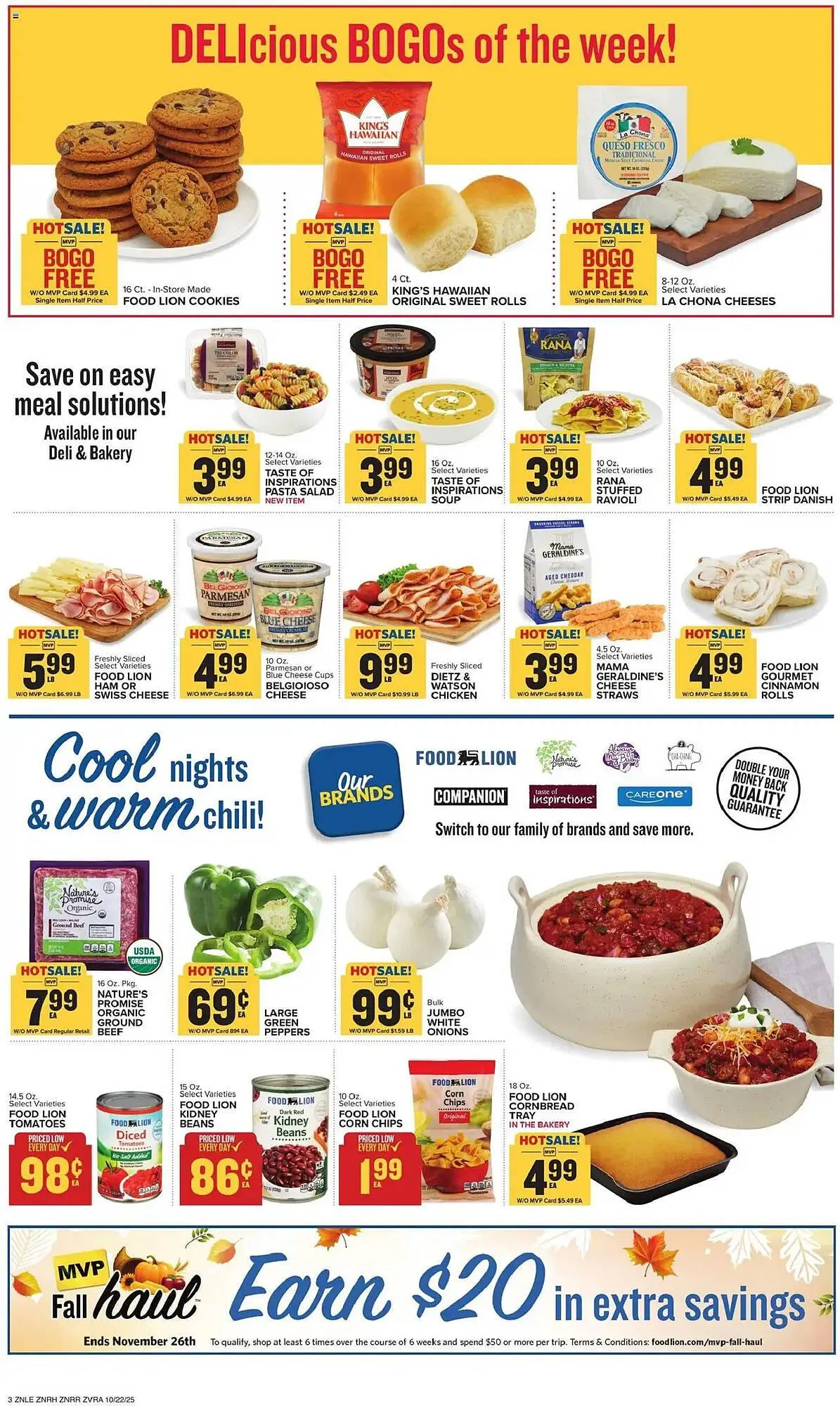 Weekly ad Food Lion weekly ad from October 22 to October 28 2025 - Page 5