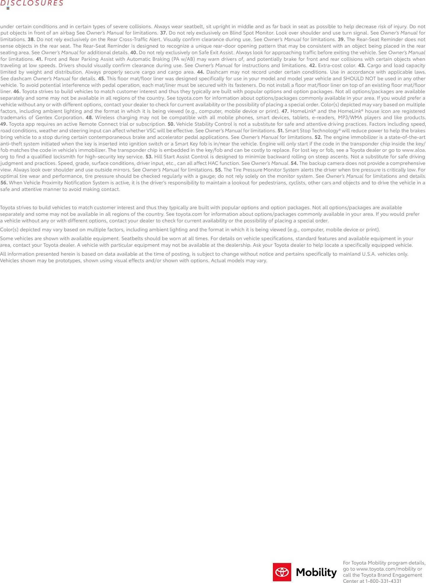 Weekly ad Toyota Weekly Ad from January 1 to December 31 2024 - Page 18