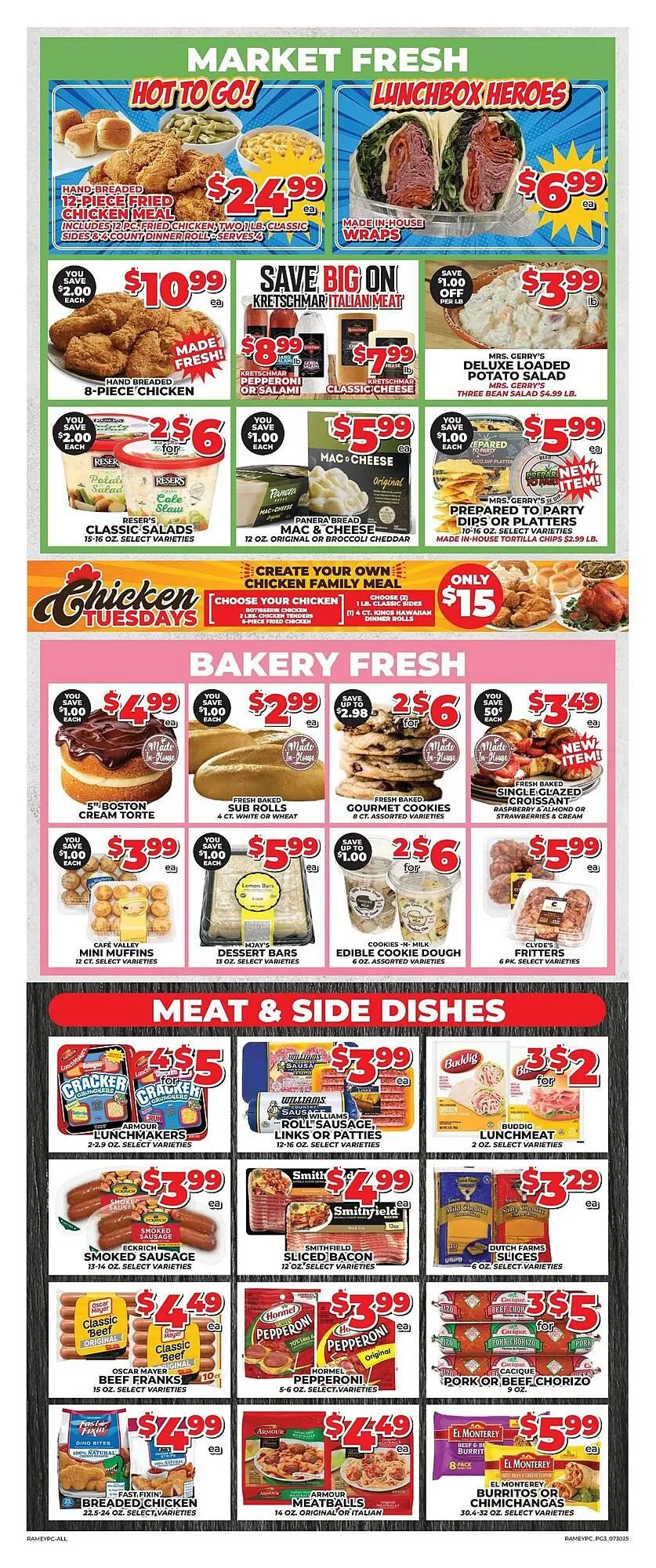 Weekly ad Price Cutter Weekly Ad from July 30 to August 5 2025 - Page 3