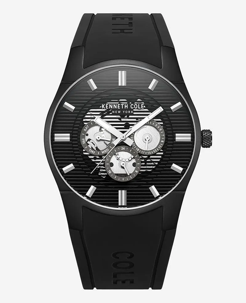 Modern Classic Silicone Watch