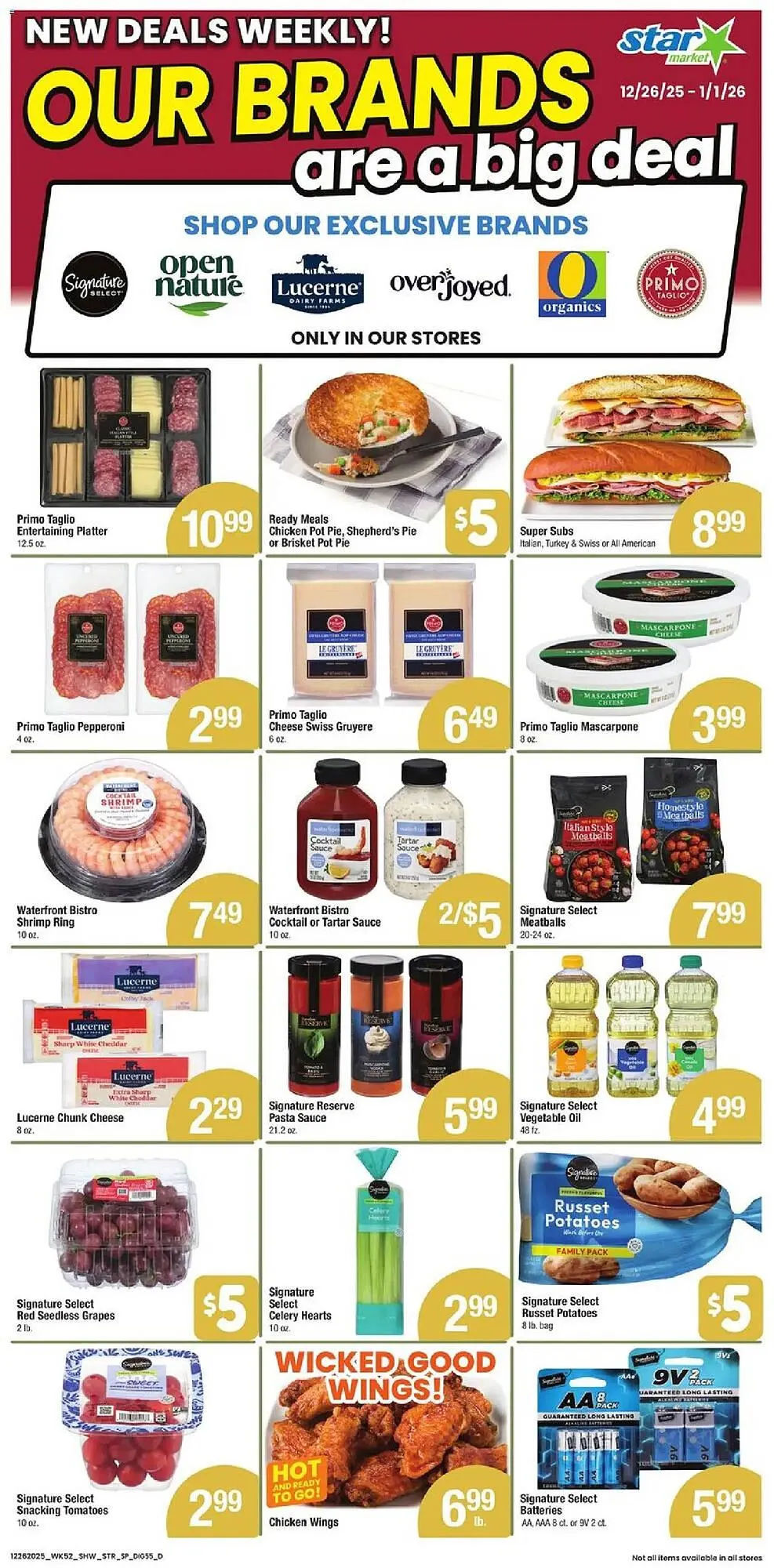 Weekly ad Star Market weekly ad from December 26 to January 1 2026 - Page 5