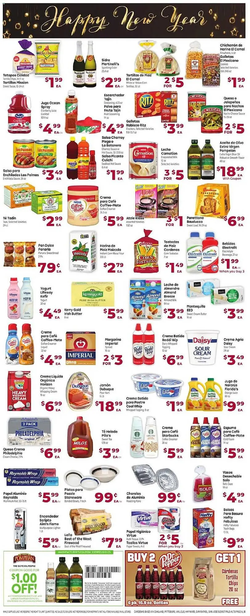 Weekly ad Cardenas weekly ad from December 26 to January 1 2026 - Page 6