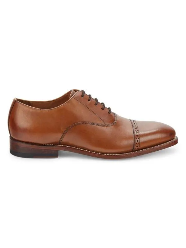 Brady Cap Toe Oxford Shoes
