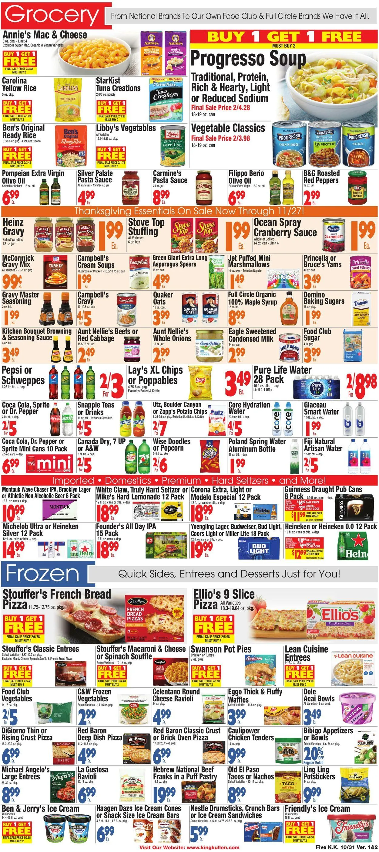 Weekly ad King Kullen Current weekly ad from October 30 to November 6 2025 - Page 5
