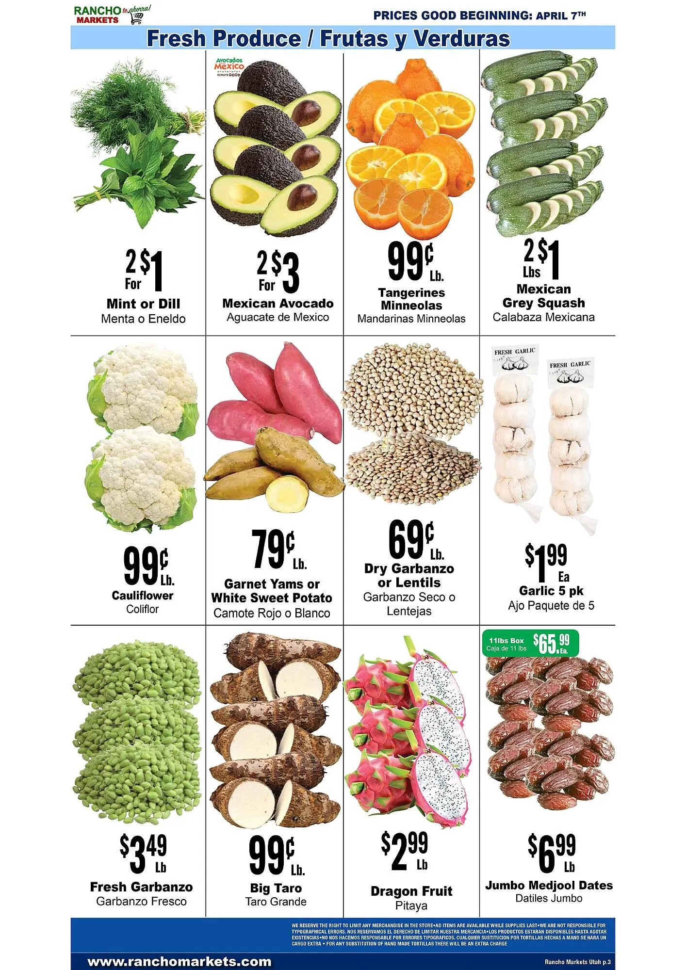 Weekly ad Rancho Markets weekly ad from April 7 to April 13 2026 - Page 3