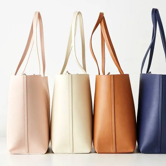 Fillmore Vegan Leather Tote