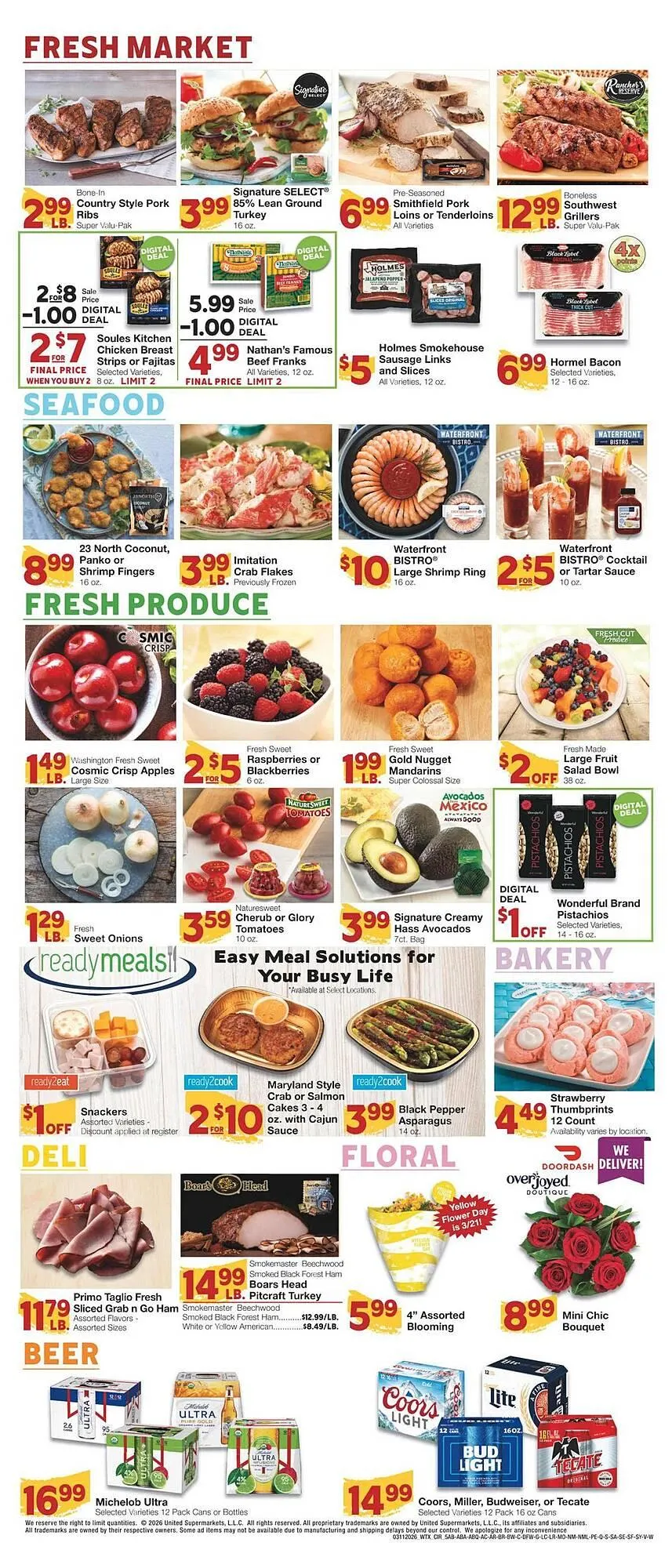 Weekly ad Market Street weekly ad from March 4 to March 31 2026 - Page 5