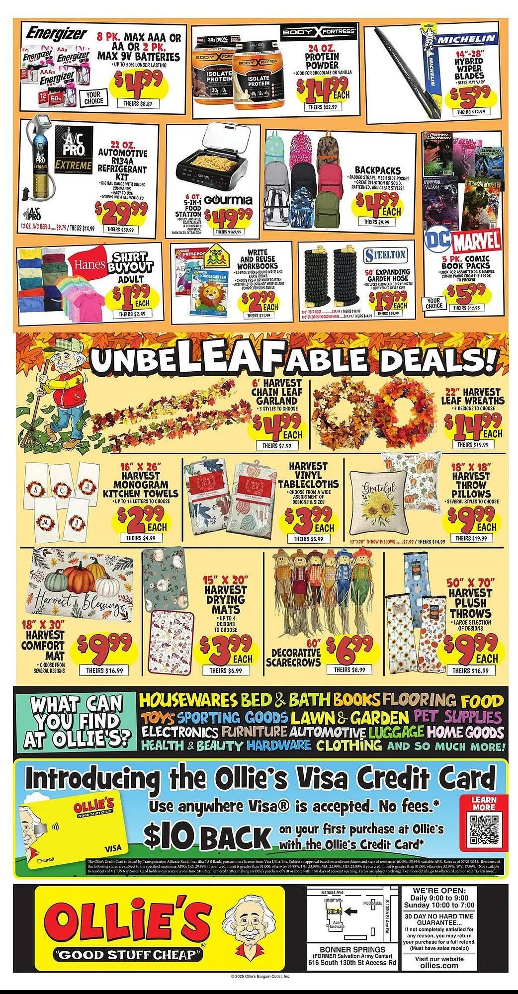 Weekly ad Ollie's Weekly Ad from September 3 to October 10 2025 - Page 2