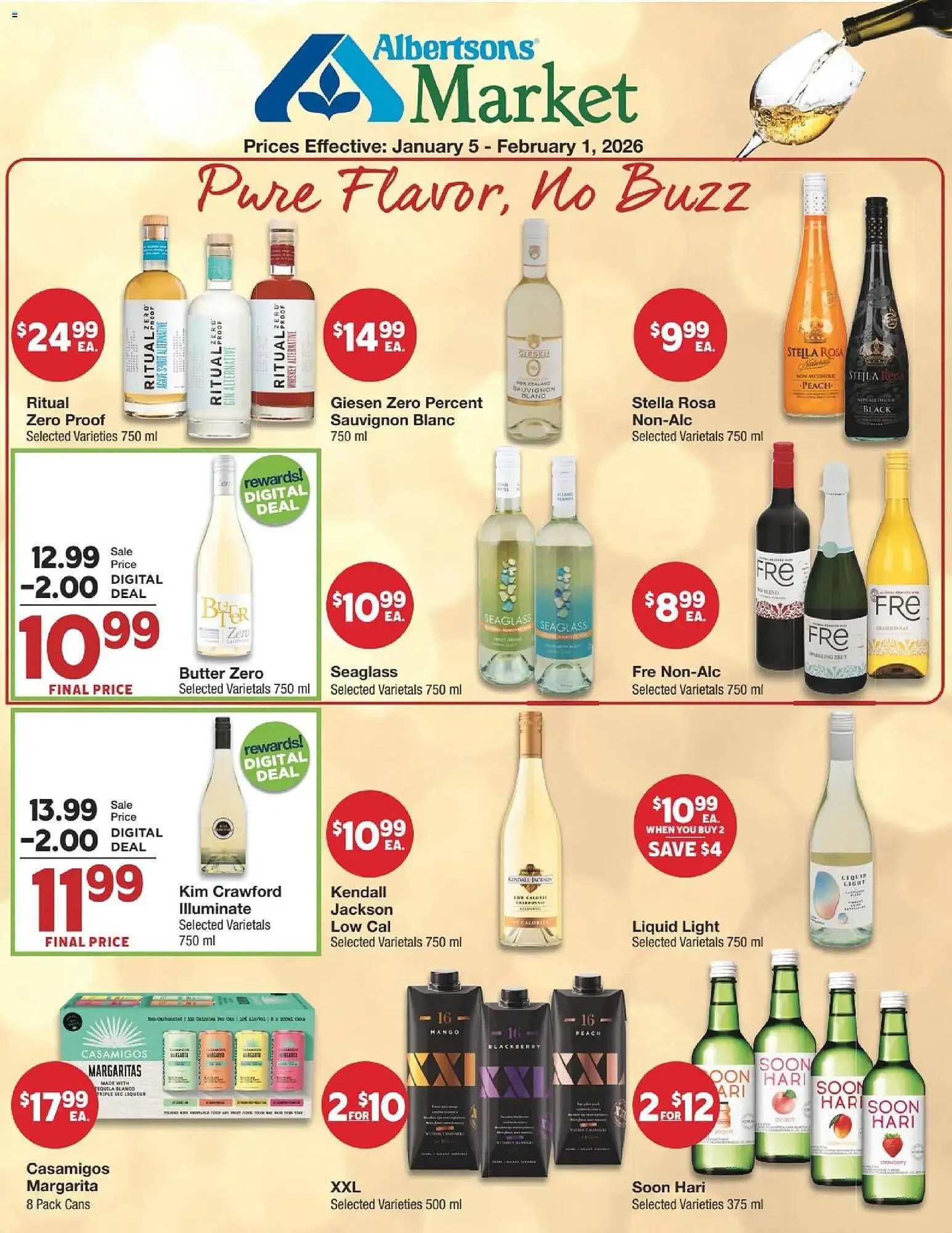 Weekly ad Albertsons weekly ad from January 5 to February 2 2026 - Page 2