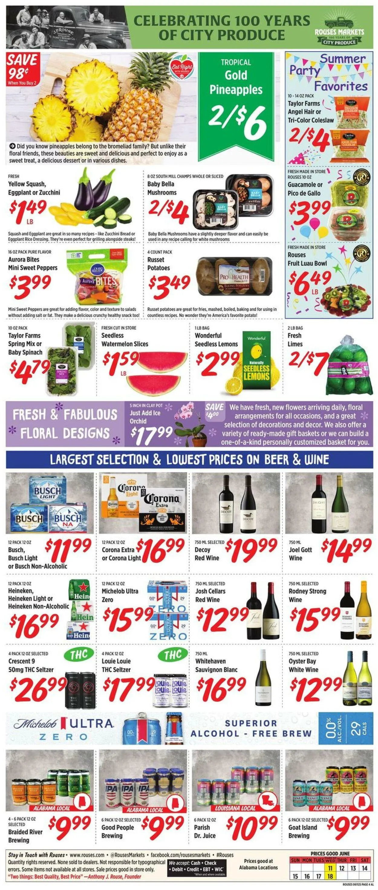Catálogo de Rouses Current weekly ad 11 de junio al 18 de junio 2025 - Página 6
