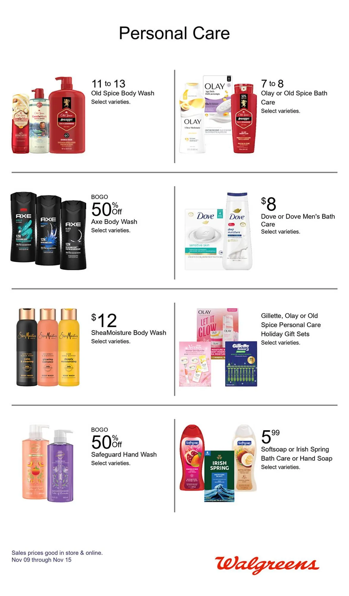 Weekly ad Walgreens weekly ad from November 9 to November 15 2025 - Page 21