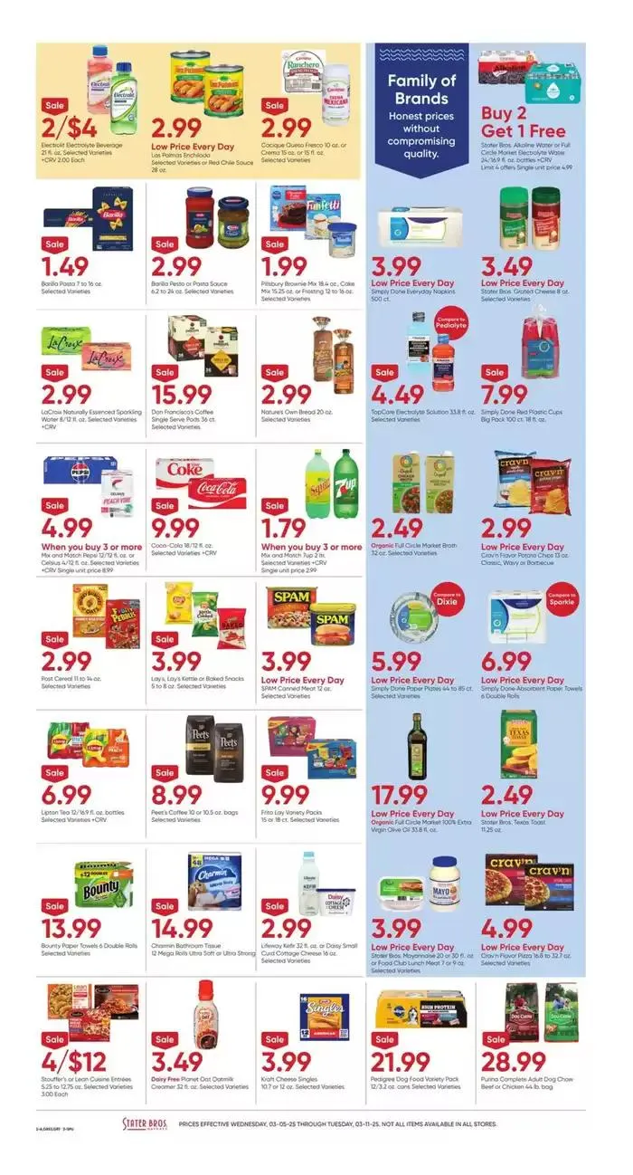 Weekly ad Great offer for all customers from March 5 to March 11 2025 - Page 2