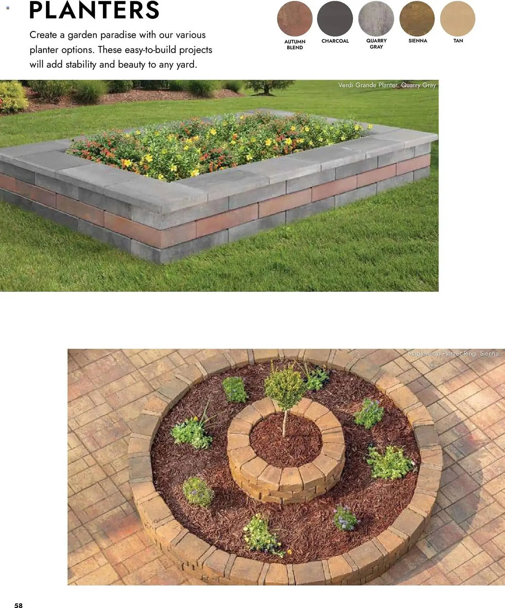 Weekly promotion Menards weekly ad spanning from April 2 to January 1 2027 - Page 58 for Catalogue 365