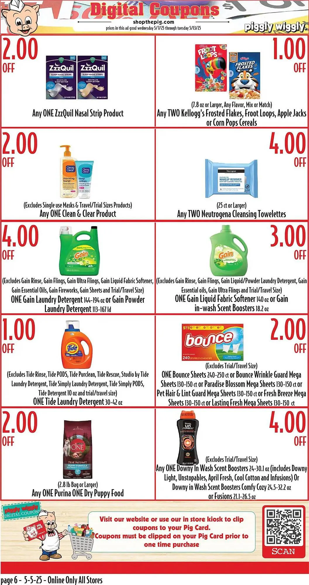 Catálogo de Piggly Wiggly Weekly Ad 7 de mayo al 13 de mayo 2025 - Página 6