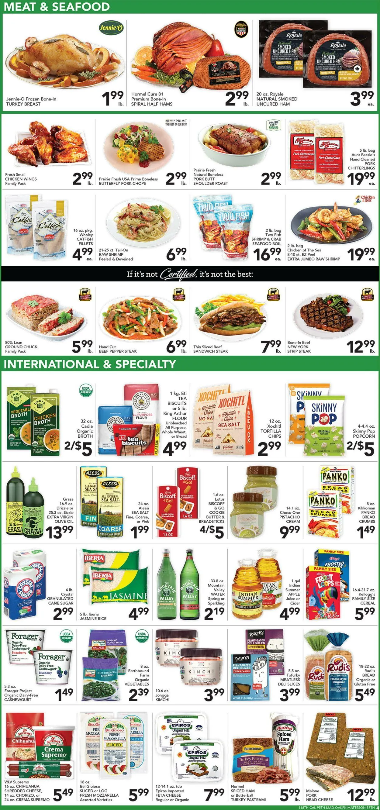 Weekly ad Pete's Fresh Market Current weekly ad from November 12 to November 18 2025 - Page 4