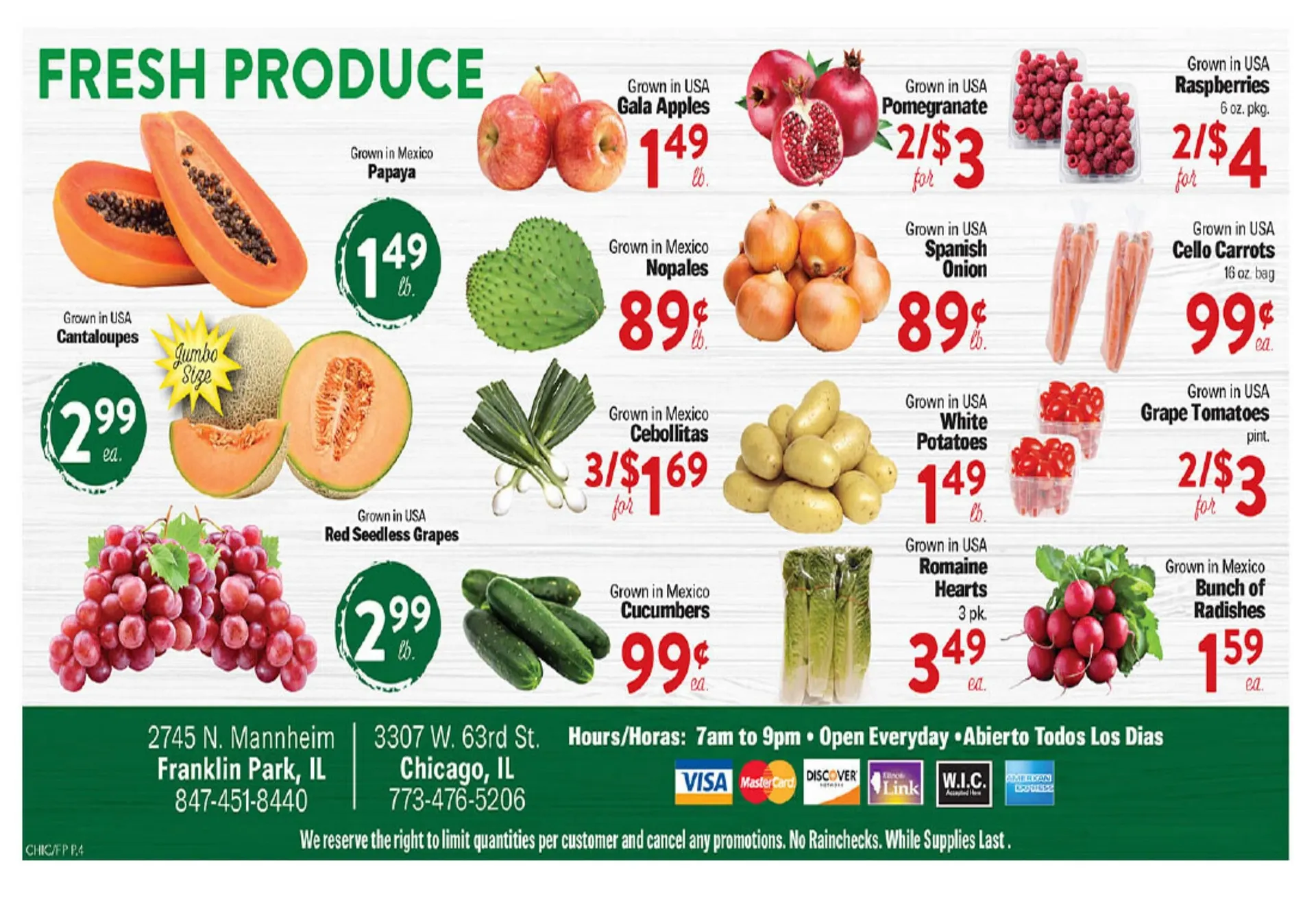 Weekly ad Rio Valley Market weekly ad from September 30 to October 6 2025 - Page 8