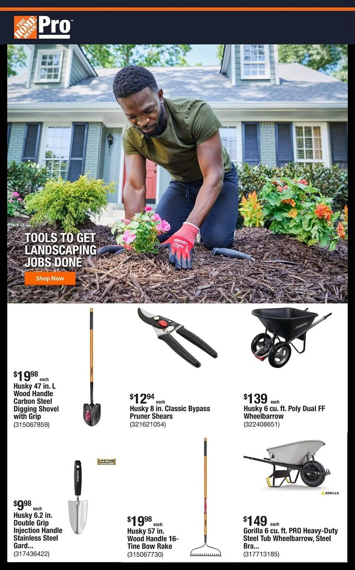 Weekly ad The Home Depot Weekly Ad from May 19 to May 26 2025 - Page 1