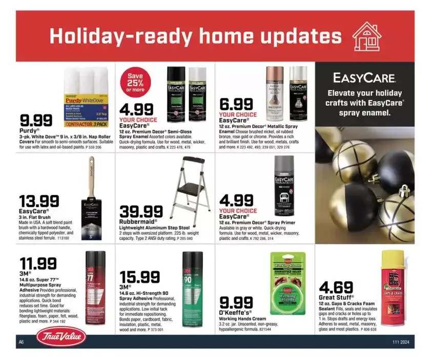 Weekly ad Special offers for you from October 28 to November 30 2024 - Page 6