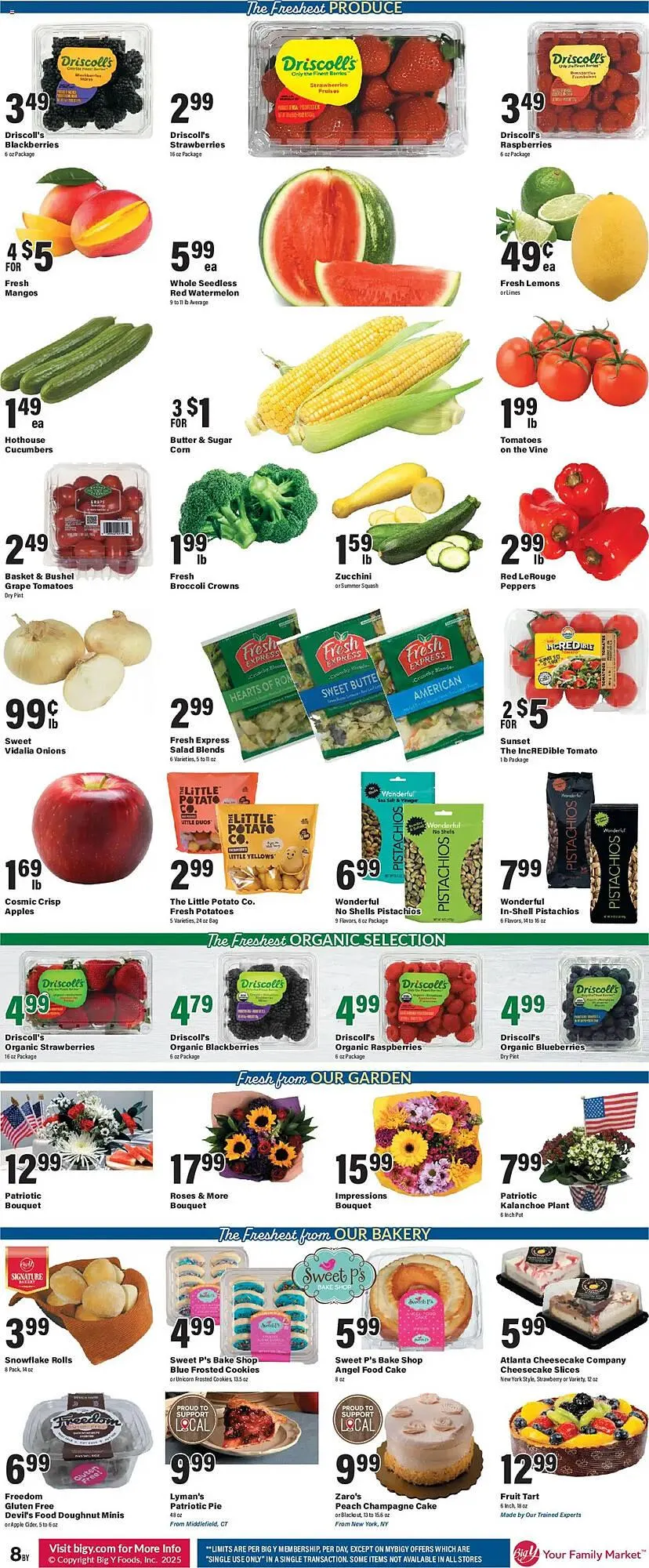 Weekly ad Big Y Weekly Ad from June 26 to July 2 2025 - Page 12