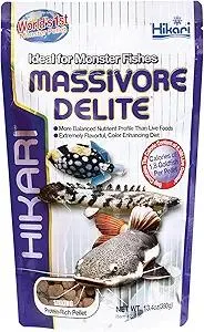 Hikari Tropical Massivore Delite Fish Food, 13.4 oz (380g)