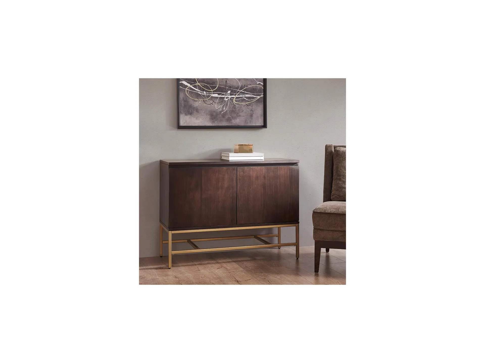 Martha Stewart Allister Accent Cabinet