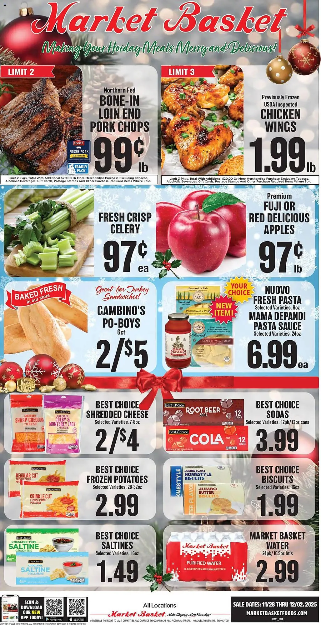 Market Basket weekly ad - 1