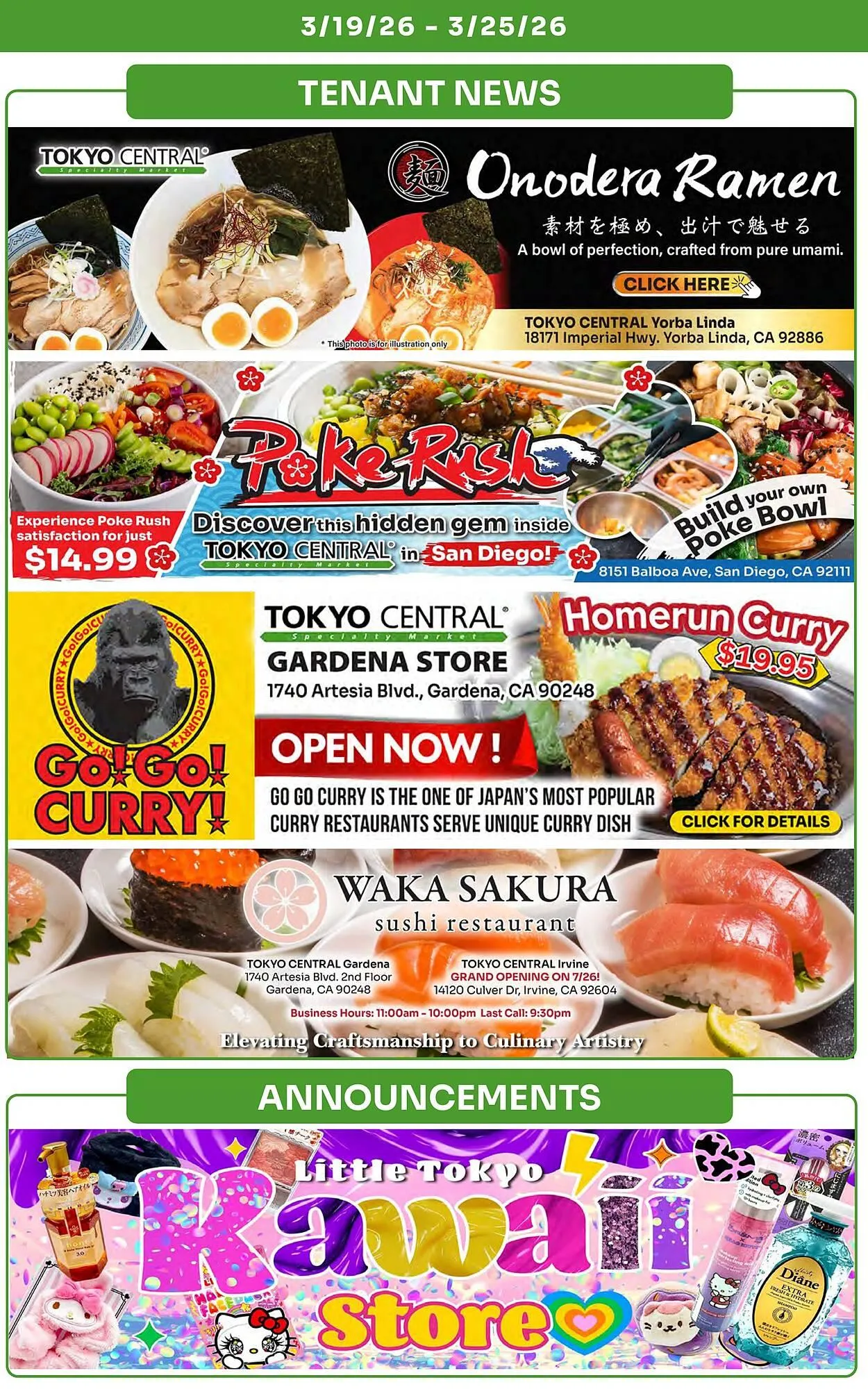 Weekly ad Tokyo Central Specialty Market weekly ad from March 19 to March 25 2026 - Page 9