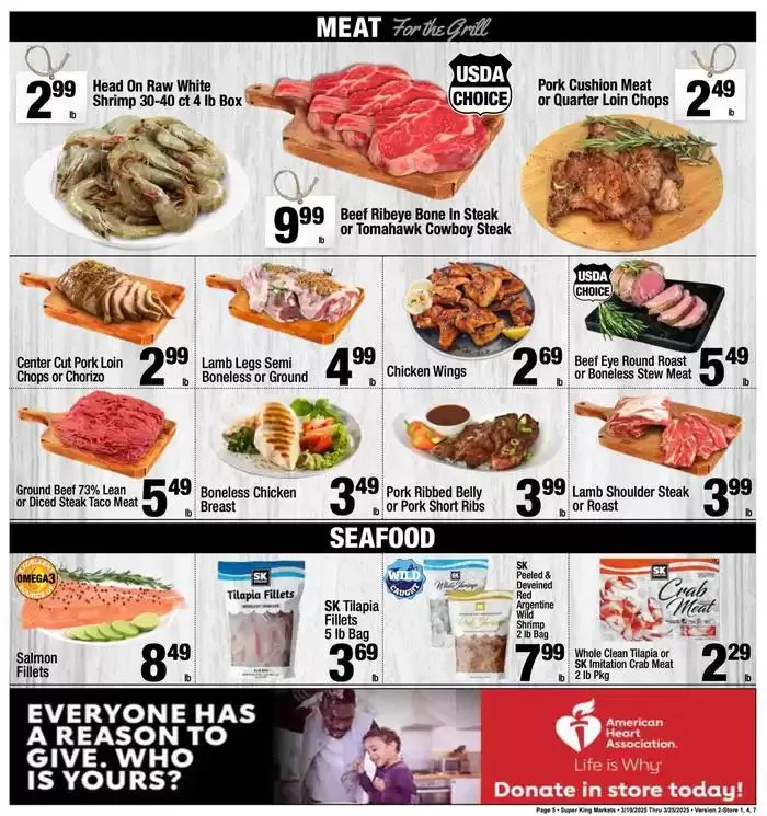 Weekly ad Weekly add Super King Markets from March 19 to March 25 2025 - Page 5