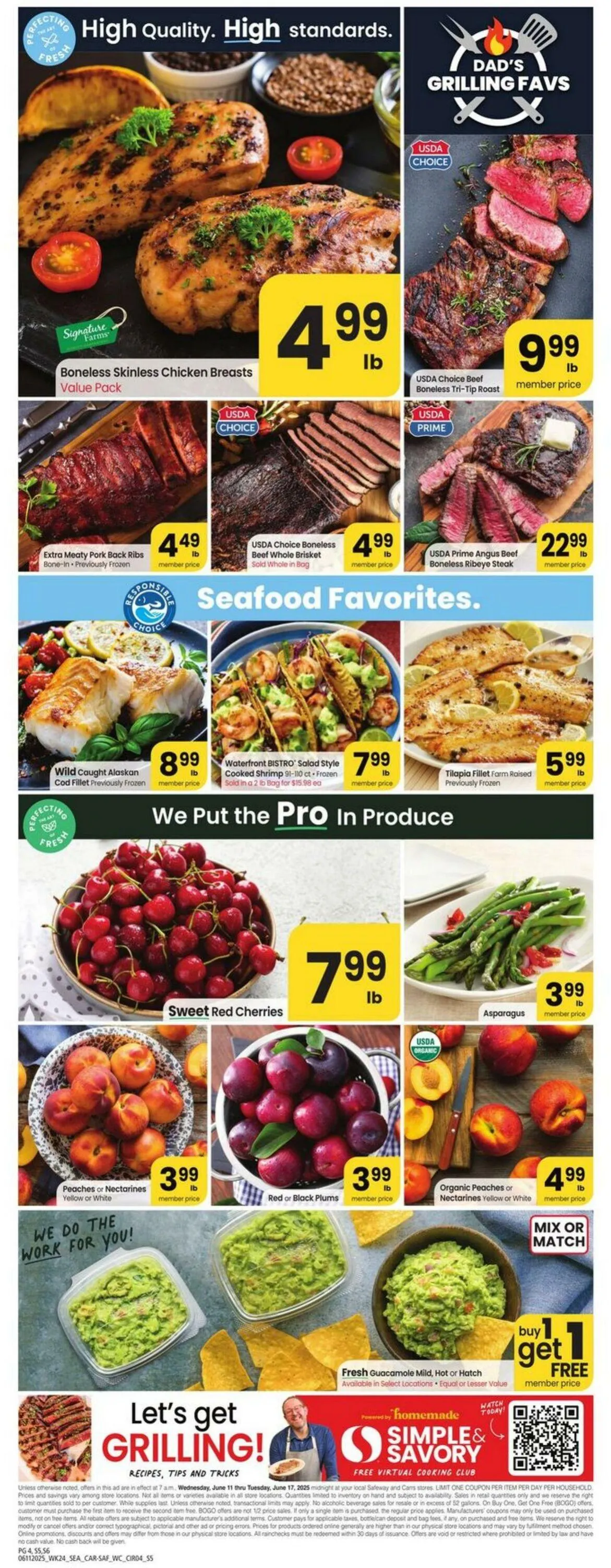 Weekly ad Carrs from June 11 to June 17 2025 - Page 4