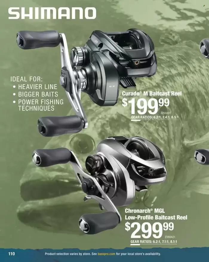 Weekly ad Cabela's Weekly ad from January 31 to February 6 2025 - Page 110