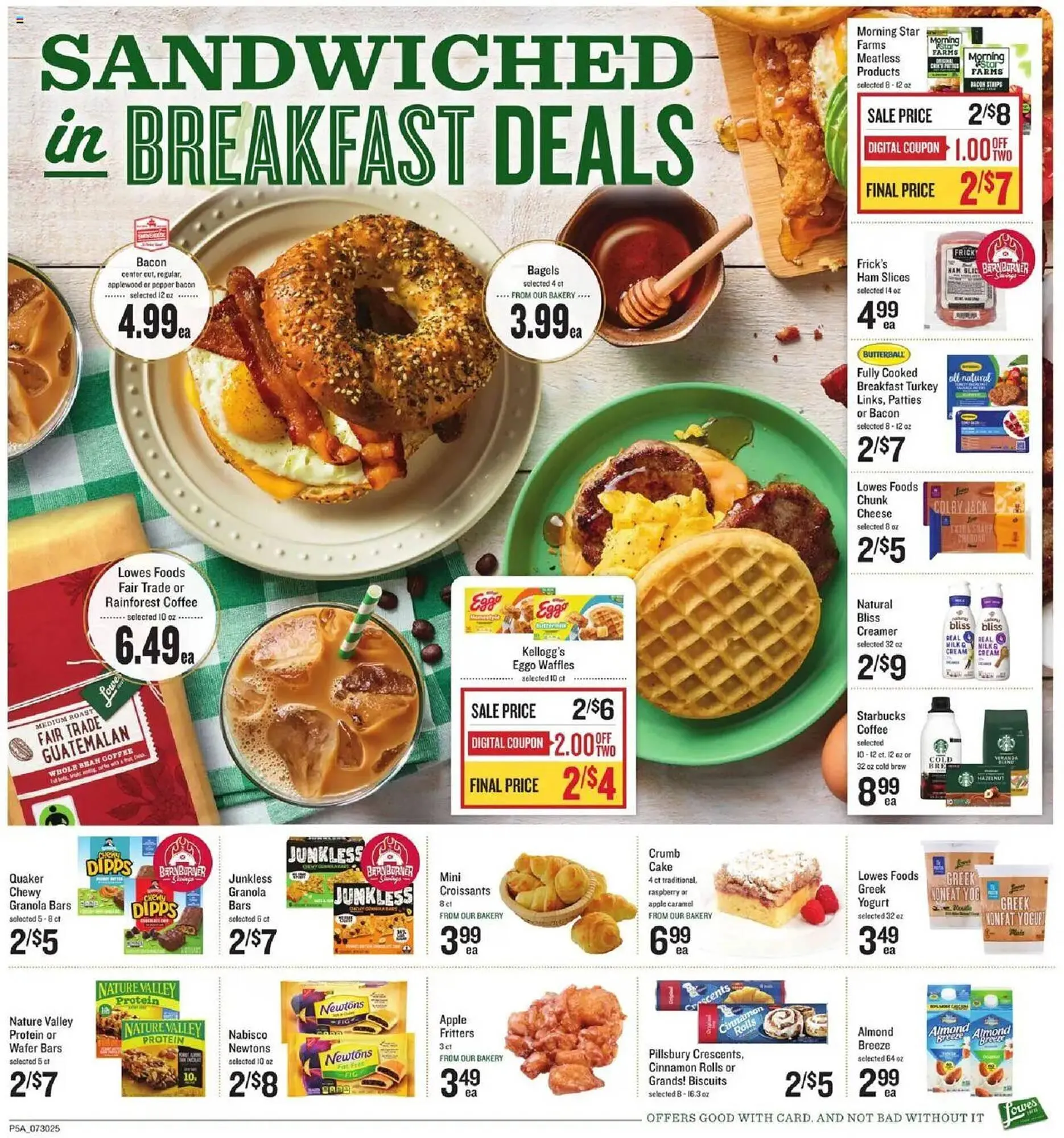 Weekly ad Lowes Foods Weekly Ad from July 30 to August 5 2025 - Page 7