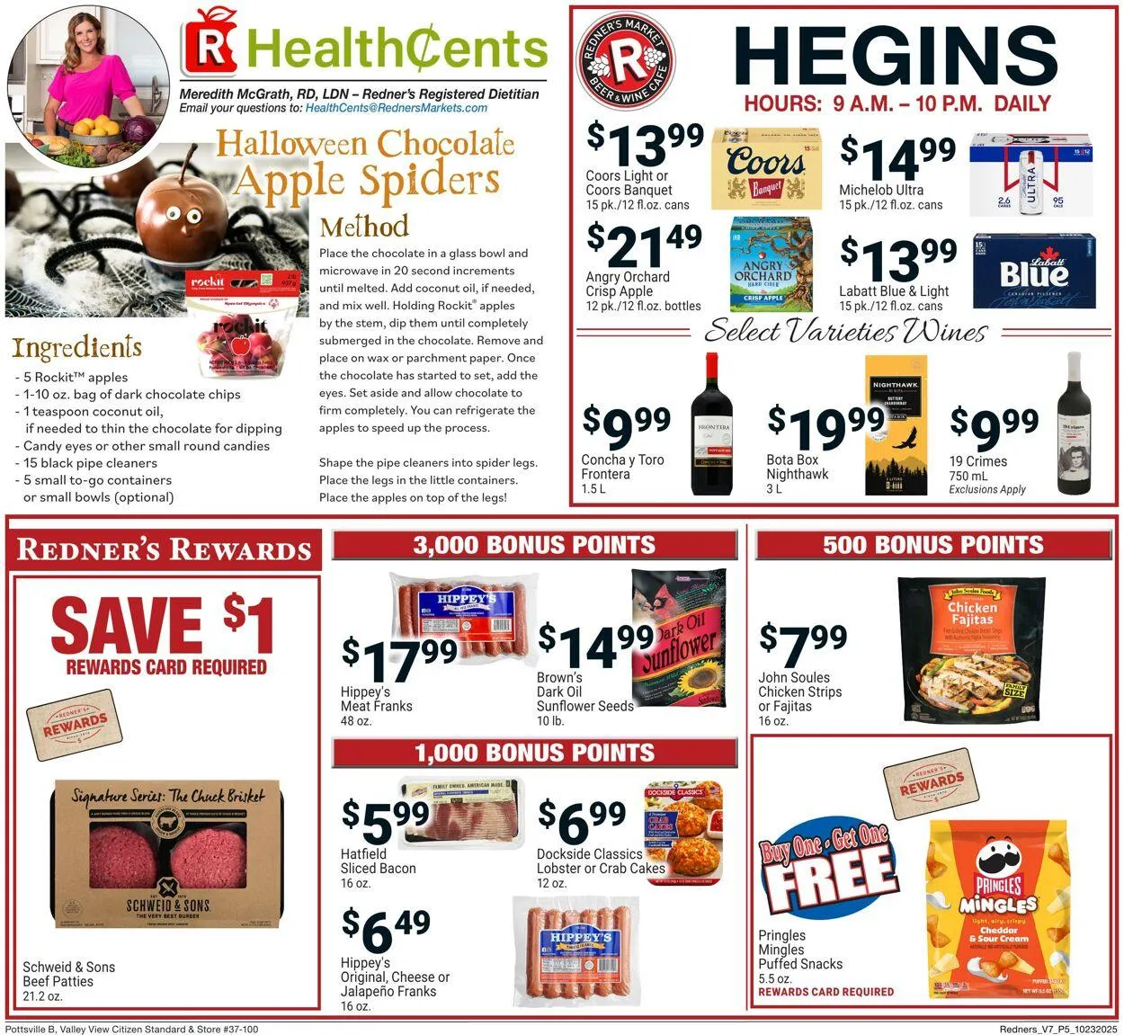 Weekly ad Redner’s Warehouse Market Current weekly ad from October 23 to October 29 2025 - Page 5