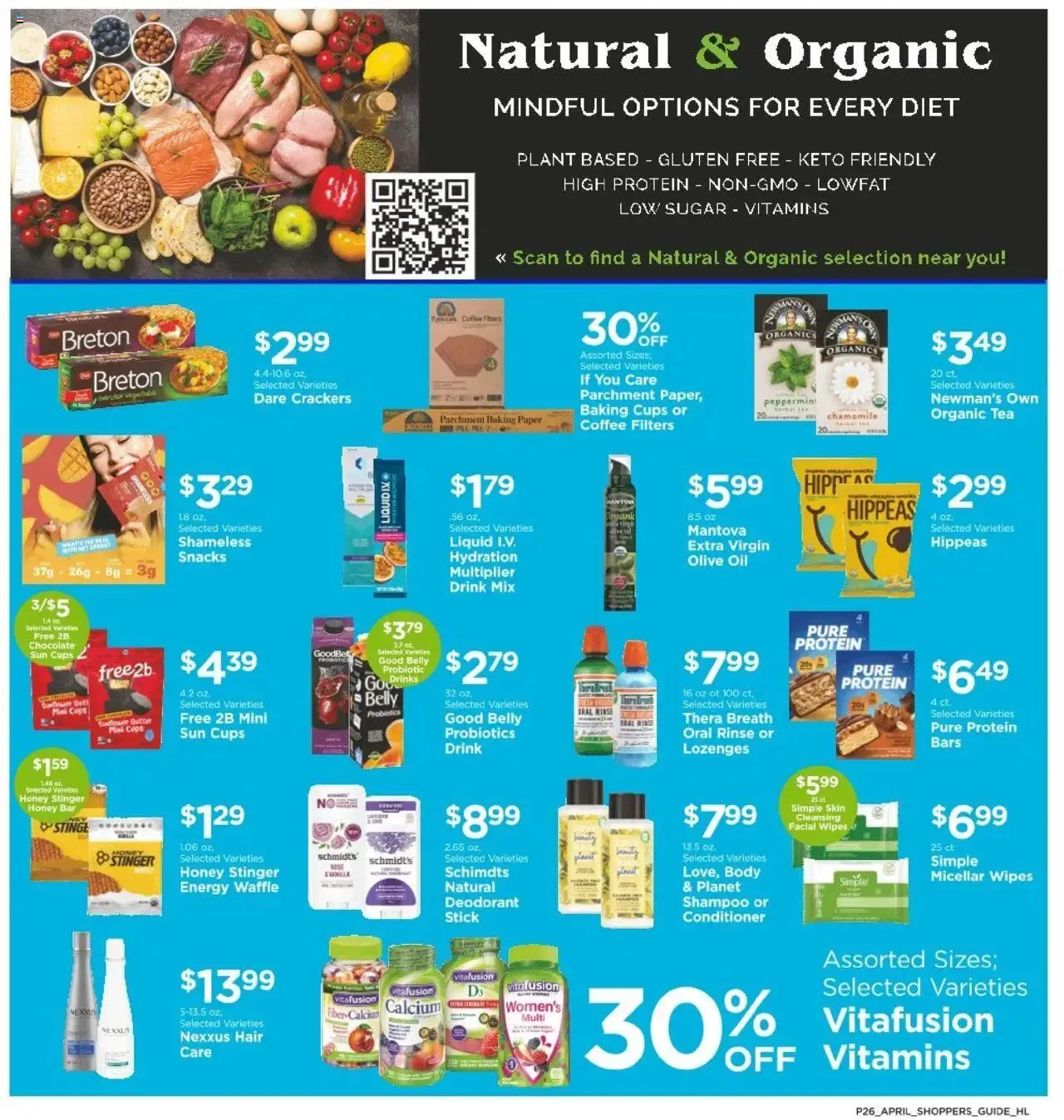 Weekly ad Homeland Bring Savings Home Shopper's Guide from April 1 to April 30 2025 - Page 26