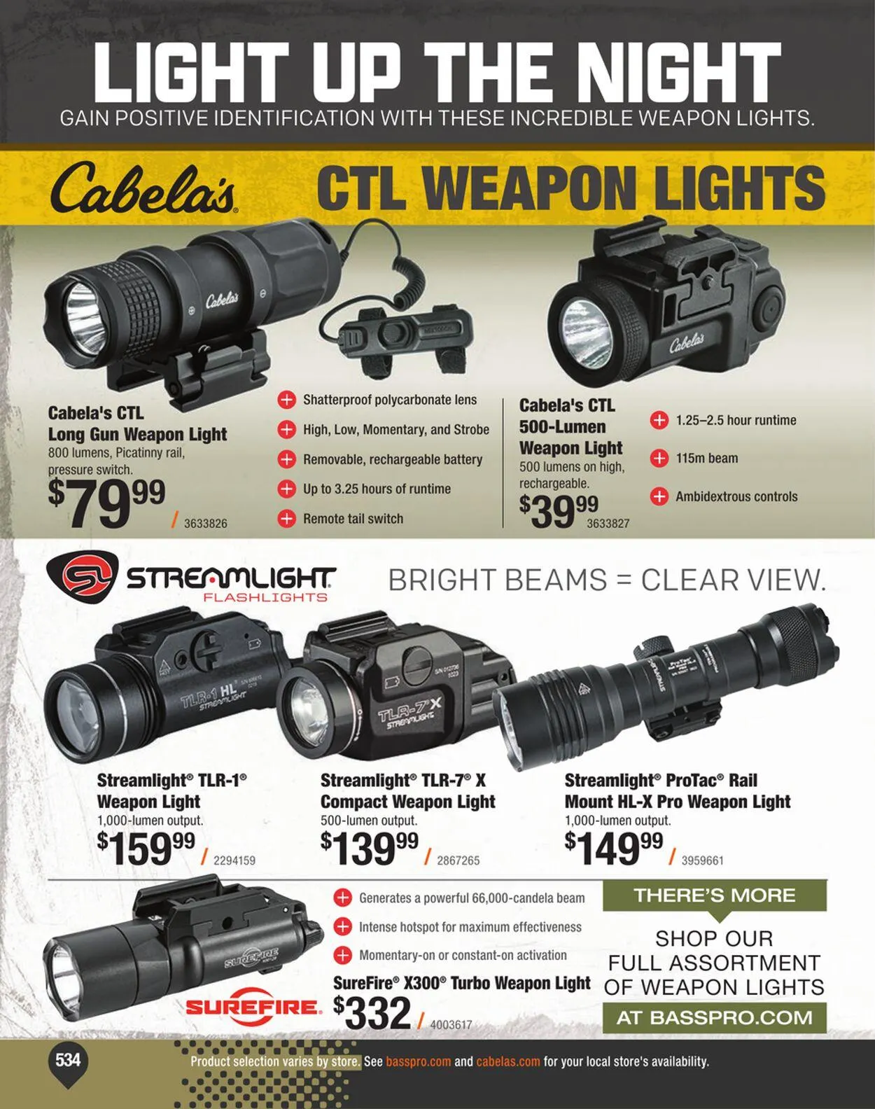 Weekly ad Bass Pro Current weekly ad from September 4 to September 18 2024 - Page 534