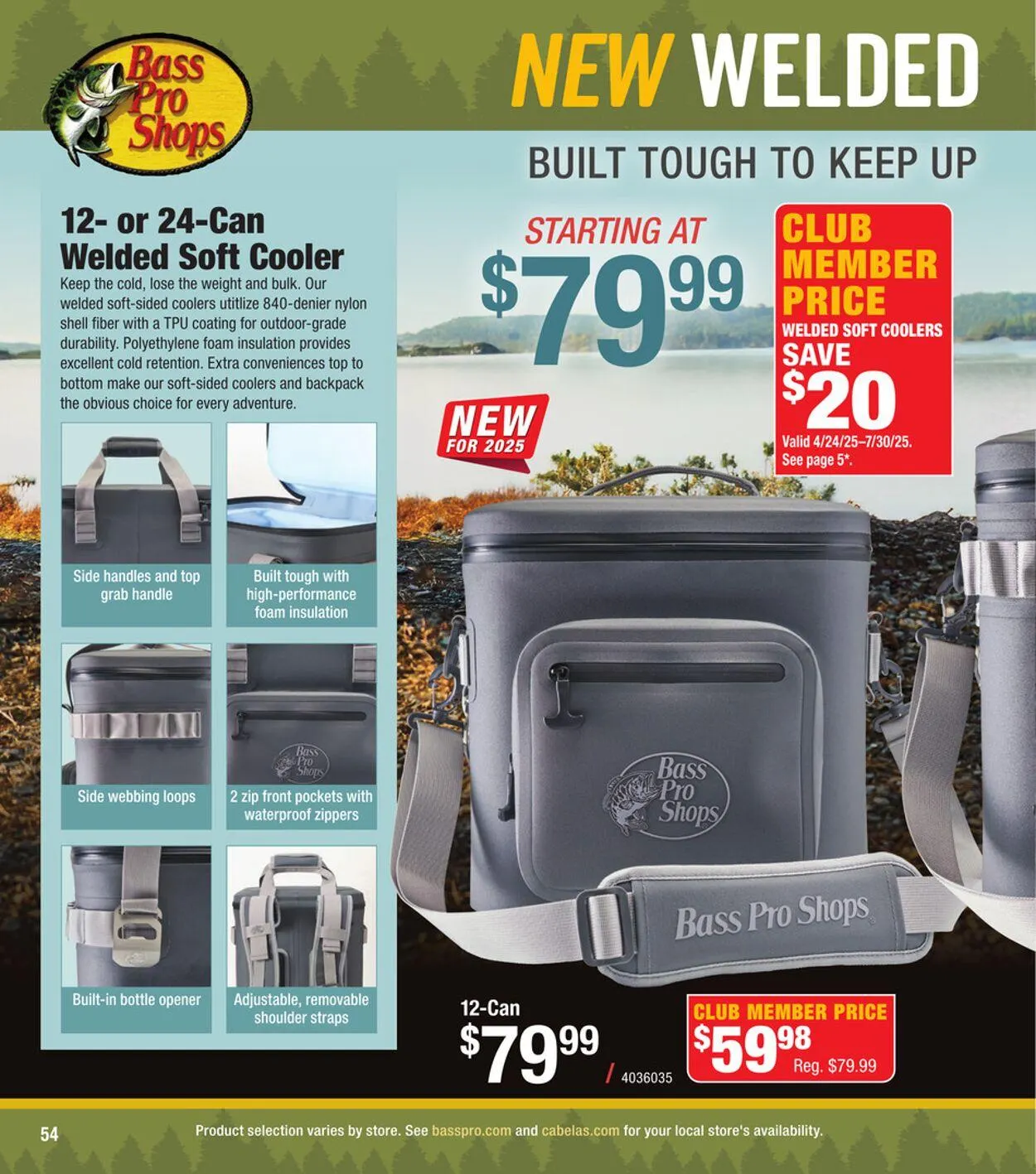 Weekly ad Bass Pro Current weekly ad from April 29 to May 13 2025 - Page 54