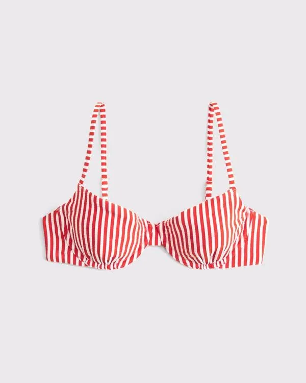 Balconette Underwire Bikini Top
