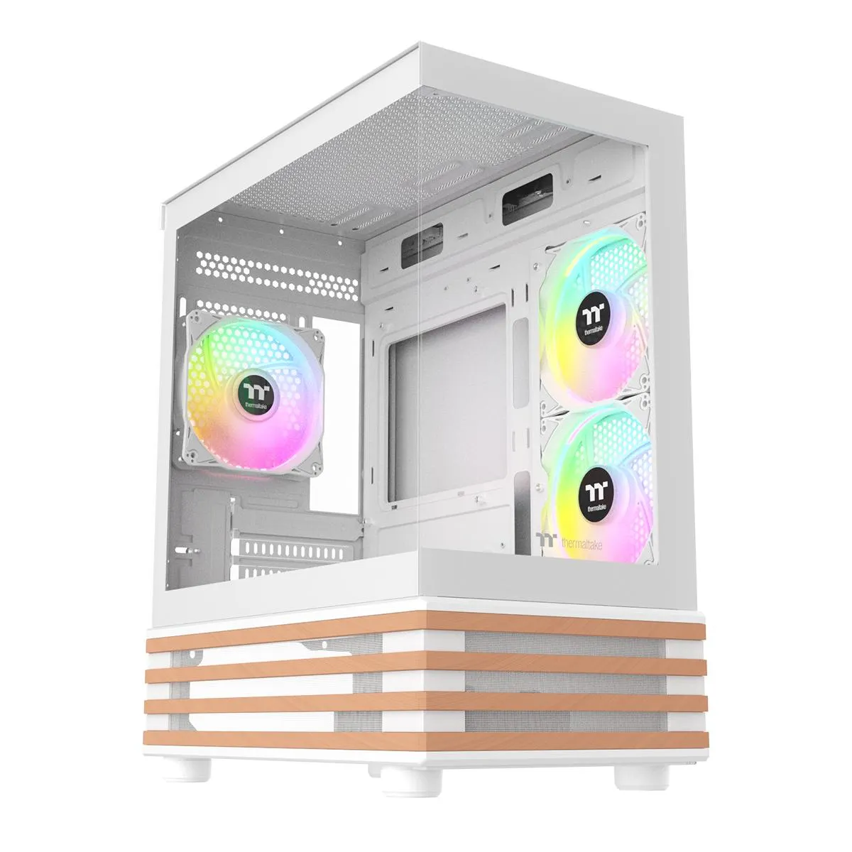 View 170 WS ARGB Snow Micro Chassis