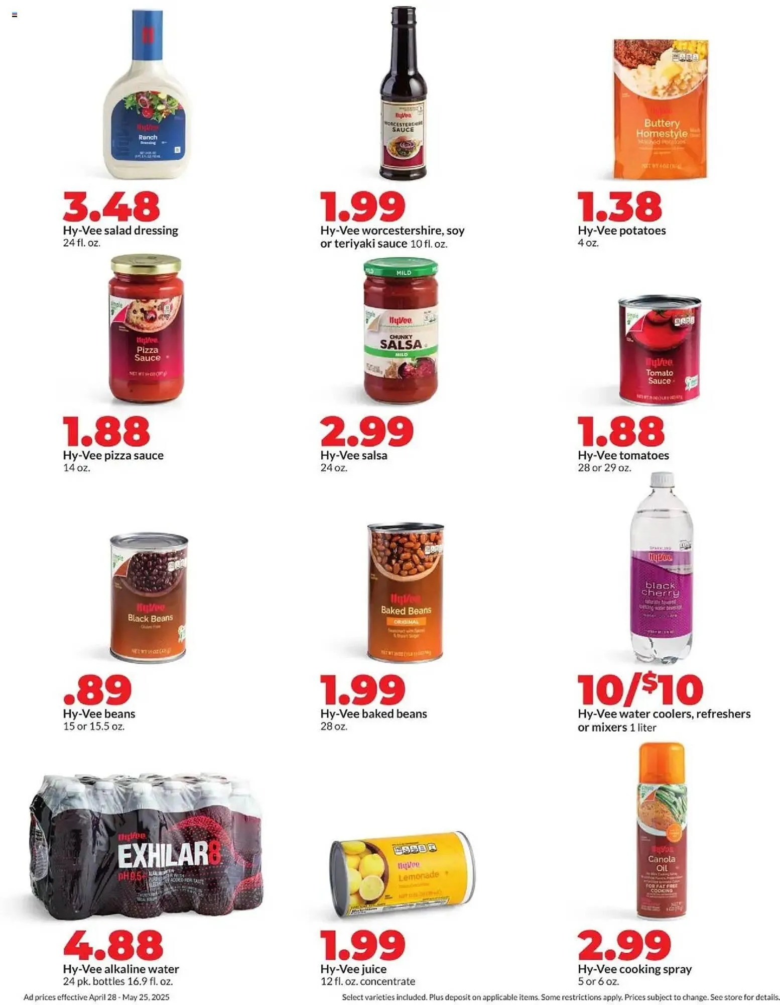 Weekly ad Hy-Vee Weekly Ad from April 28 to May 26 2025 - Page 14
