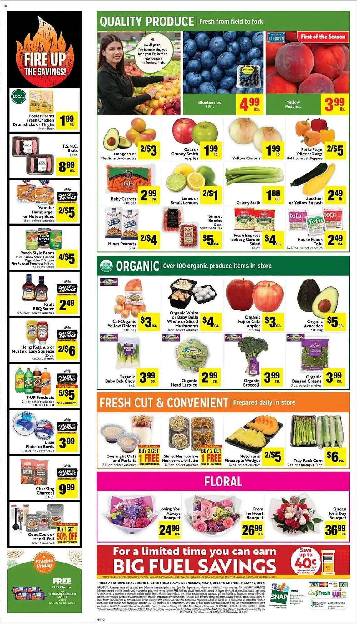 Weekly ad Save Mart weekly ad from May 6 to May 13 2026 - Page 7